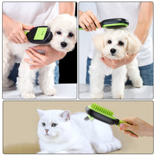 Load image into Gallery viewer, 5 In 1 Pet Brush Set Pet Grooming Shedding Massage Combs for Dogs & Cats Removes Undercoat Dander Dirt