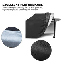 Load image into Gallery viewer, BBQ Gas Grill Cover 57" Barbecue Waterproof Outdoor Heavy Duty Protection Black