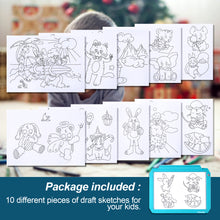 Load image into Gallery viewer, A4 Bule Led Tracing Light Pad Box Memory Function Drawing Sketching Animation