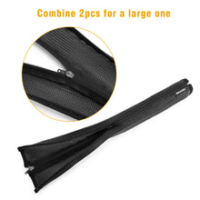Load image into Gallery viewer, 6 Packs Cable Sleeve Wrap Cover Organization Management Zipper TV Computer Home Electronics