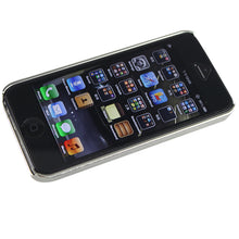Load image into Gallery viewer, Silver Luxury Brushed Metal Aluminum Chrome Hard Case For iPhone 5
