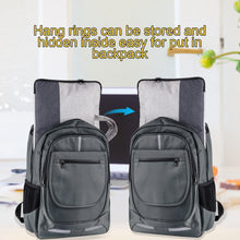 Load image into Gallery viewer, Laptop Sleeve, IMAGE 14 Inch Laptop Sleeve Travel Storage Case Pouch Cover with Pockets, Waterproof and Durable, Protective Sleeve Case for A4 Tracing Pad Coloring Board, Notebook, Ultrabook and Macbook Air (Black)