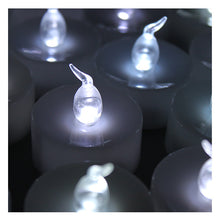 Load image into Gallery viewer, Cool White Led Flameless Flickering Flashing Candle