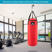 Load image into Gallery viewer, Swing Hanger Set Brackets Suspension Hook 360°Rotation for Yoga Seat Hammock Chair