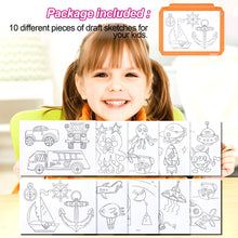 Load image into Gallery viewer, Orange A4 Led Tracing Light Pad Box Dimmable Brightness Drawing Sketching Animation