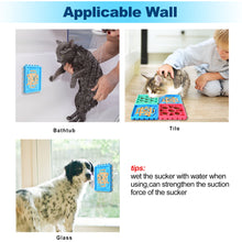 Load image into Gallery viewer, 4Pcs Pet Slow Feeder Tray Set Anti-Slip Slow Eating Dog Feeder Trays & Licking Trays Ideal for Pet Anxiety Relief