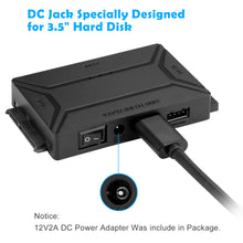 Load image into Gallery viewer, USB 3.0 to 2.5'' 3.5" IDE SATA Converter IDE/SAT/SSD/ HDD Adapter Hard Drive 4TB