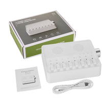 Load image into Gallery viewer, USB White Noise Maker Machine Sleep Therapy Nature 7 Sound Spa Relax Home Travel