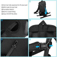 Load image into Gallery viewer, Ownpets Legs Out Front Dog Carrier, Hands-Free Adjustable Pet Carrier Backpack for Small Medium Cat Puppy Doggie (Large)