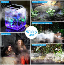 Load image into Gallery viewer, FITNATE Aluminum Mist Maker Fogger Air Humidifier Atomizer, Lots Foggy Effect, with Fogger Ceramics Discs Tools