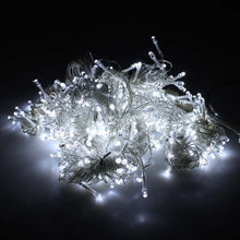Load image into Gallery viewer, AGPtek 12Mx3M Linkable Fairy Curtain Lights Strings Connectable Lights 8 Lighting Modes