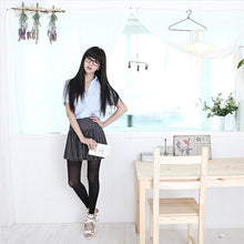 Load image into Gallery viewer, New style black Fashion Long straight women's Girl full Hair Wig cosplay