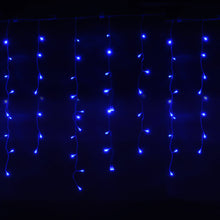 Load image into Gallery viewer, AGPtek 10Mx0.6M Linkable Fairy Curtain Lights Strings Connectable Lights 8 Lighting Modes