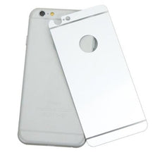 Load image into Gallery viewer, AGPtEK 0.3 mm Anti-scratch Anti-fingerprint Explosion-proof Tempered Glass Back Protector for iPhone 6 - Silver