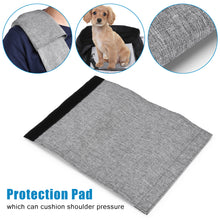 Load image into Gallery viewer, Ex-larger Pet Sling Carrier Hands-Free Dog Cat Bag Adjustable Strap Hiking Travel