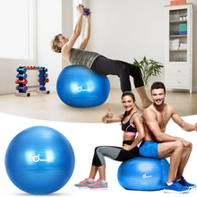 Load image into Gallery viewer, 3-In-1 Yoga Ball Muscle Massage Trigger Point Foam Roller Kit Fitness Exercise