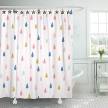 Load image into Gallery viewer, 12Pcs Anti-rust Star Decorative Shower Curtain Hooks