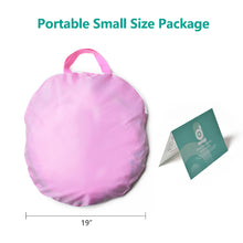 Load image into Gallery viewer, ODOLAND Princess Castle Children Play Tent for Kids Indoor & Outdoor Pink Playhouse