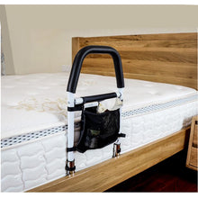 Load image into Gallery viewer, Safety Guard Bed Assist Rails Elderly Adult Adjustable Support Handle Handicap