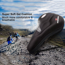 Load image into Gallery viewer, Anti-Slip Silicone Gel Pad Cushion Seat Saddle Cover for Bike Bicycle Cycling