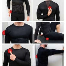 Load image into Gallery viewer, 5-In-1 Large size Foam Roller Kit with Muscle Roller Stick and Massage Balls, High Density 18" Foam Roller for Muscle Therapy and Balance Exercise