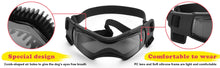 Load image into Gallery viewer, Ownpets Pet Dog Glasses UV Snow Wind Dust Protection Goggles with Adjustable Strap Safety Black, Sunglasses for Small and Medium Dog