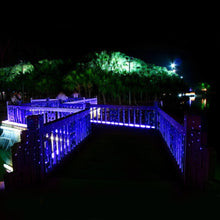 Load image into Gallery viewer, AGPtek 30Mx0.6M Linkable Fairy Curtain Lights Strings Connectable Lights 8 Lighting Modes