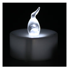 Load image into Gallery viewer, Cool White Led Flameless Flickering Flashing Candle