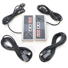 Load image into Gallery viewer, 2pcs NES Classic Mini Edition Controller NES Gamepad with 6ft Extend Link Extension Cable For Nintendo Mini NES Classic Edition Wired Joypad & Gamepads Controller With 1.8m Cable