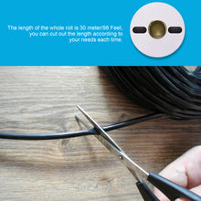 Load image into Gallery viewer, 98Ft Heat Shrink Tubing Roll Waterproof Insulation Sealing