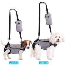 Load image into Gallery viewer, M Size Dog Lift Harness Adjustable Pet Sling Bag Assist Aged Disabled dogs