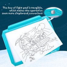 Load image into Gallery viewer, A4 Bule Led Tracing Light Pad Box Memory Function Drawing Sketching Animation
