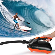 Load image into Gallery viewer, Digital Electric Air Pump Intelligent Dual Stage & Auto-Off Function for Paddle Boards Inflatable Boat Kayaks