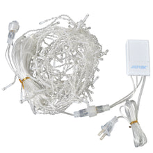 Load image into Gallery viewer, AGPtek 30Mx0.6M Linkable Fairy Curtain Lights Strings Connectable Lights 8 Lighting Modes