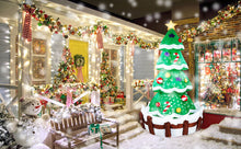 Load image into Gallery viewer, CAMULAND 7ft Giant Inflatable Christmas Tree with Built-in LED Lights, Blow Up Inflatable Christmas Decorations for Indoor and Outdoor Use