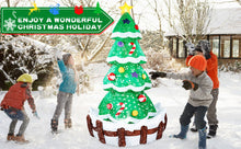Load image into Gallery viewer, CAMULAND 7ft Giant Inflatable Christmas Tree with Built-in LED Lights, Blow Up Inflatable Christmas Decorations for Indoor and Outdoor Use