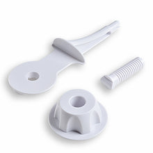 Load image into Gallery viewer, 26in Rotary Baby Cot Mobile Crib Bed Toy Infant Bell Hanging Stand Arm Bracket