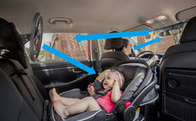 Load image into Gallery viewer, Baby Back Seat Car Mirror Rear Facing View Infant Child Shatterproof Safety