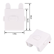 Load image into Gallery viewer, 5 Pack Kitchen Gas Electric Stove Knob Safety Covers for Baby Kids Cap Locks