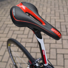 Load image into Gallery viewer, Bicycle Bike MTB Cycling Cushion Soft Seat Saddle  Soft Resist Shock