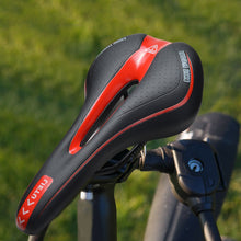 Load image into Gallery viewer, Bicycle Bike MTB Cycling Cushion Soft Seat Saddle  Soft Resist Shock