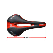 Load image into Gallery viewer, Bicycle Bike MTB Cycling Cushion Soft Seat Saddle  Soft Resist Shock