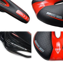 Load image into Gallery viewer, Bicycle Bike MTB Cycling Cushion Soft Seat Saddle  Soft Resist Shock