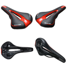 Load image into Gallery viewer, Bicycle Bike MTB Cycling Cushion Soft Seat Saddle  Soft Resist Shock