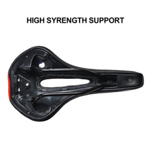 Load image into Gallery viewer, Bicycle Bike MTB Cycling Cushion Soft Seat Saddle  Soft Resist Shock