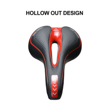Load image into Gallery viewer, Bicycle Bike MTB Cycling Cushion Soft Seat Saddle  Soft Resist Shock
