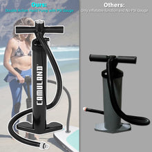 Load image into Gallery viewer, CAMULAND Paddle Boards for Adults with Premium SUP Accessories and Backpack, Inflatable Paddle Board Stand up Adults with Adjustable Paddle and Removable Fin Orange