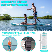 Load image into Gallery viewer, CAMULAND Paddle Boards for Adults with Premium SUP Accessories and Backpack, Inflatable Paddle Board Stand up Adults with Adjustable Paddle and Removable Fin Orange