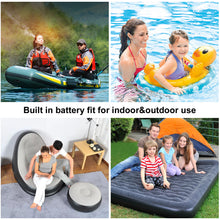 Load image into Gallery viewer, USB Rechargeable Cordless Electric Air Pump inflatables Deflator Bed Mattress