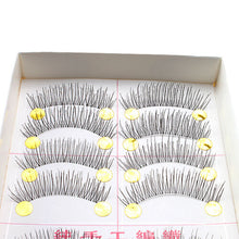 Load image into Gallery viewer, 20Pairs Makeup Handmade Soft Natural Fashion Long False Eyelashes Eye Lashes